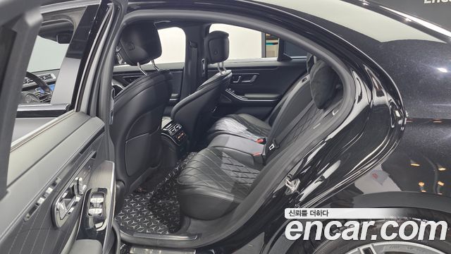 Mercedes-Benz S-Class (W223) S400 d 4MATIC 2021 — фото 11