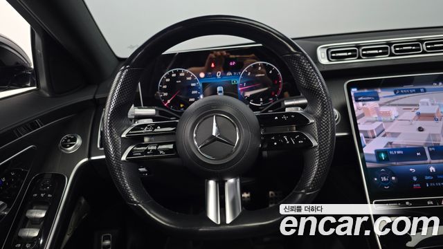 Mercedes-Benz S-Class (W223) S400 d 4MATIC 2021 — фото 14