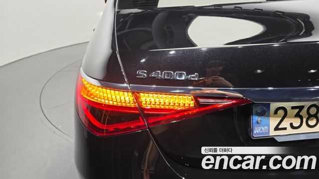 Mercedes-Benz S-Class (W223) S400 d 4MATIC 2021 — фото 23