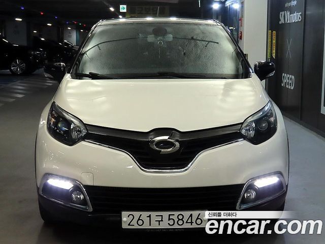 Renault Korea QM3 LE 2014 — фото 2