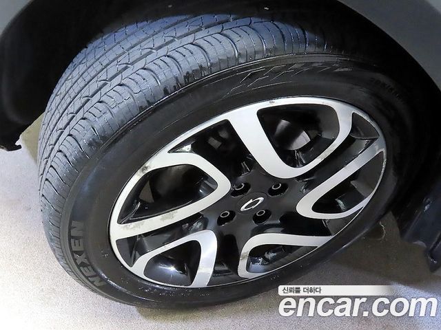 Renault Korea QM3 LE 2014 — фото 23