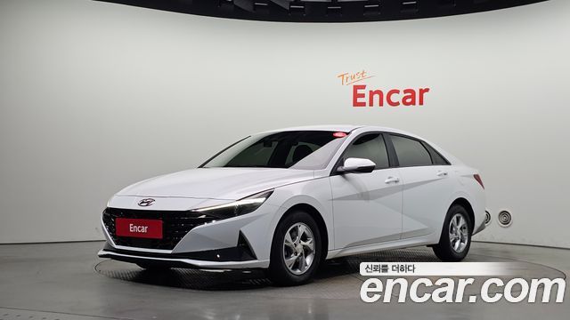 Hyundai Avante (CN7) 1.6 Smart 2023 — фото 1
