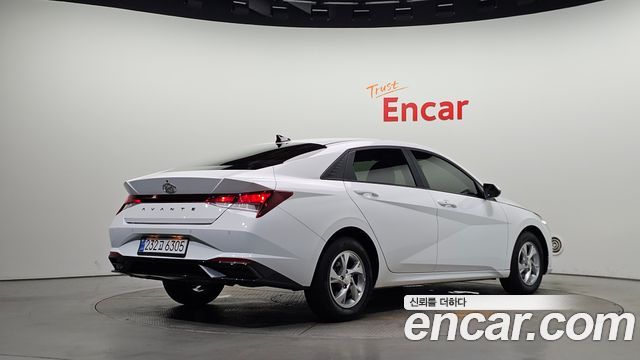 Hyundai Avante (CN7) 1.6 Smart 2023 — фото 2