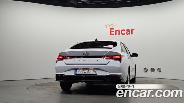 Hyundai Avante (CN7) 1.6 Smart 2023 — фото 4