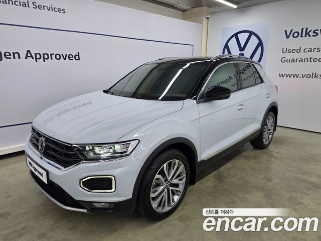 Volkswagen T-Roc 2.0 TDI Prestige