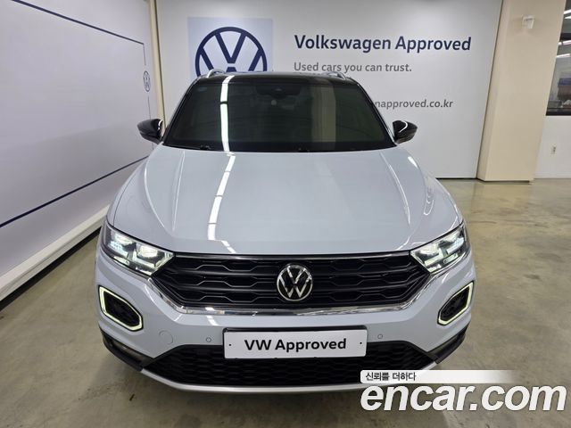 Volkswagen T-Roc 2.0 TDI Prestige 2022 — фото 3