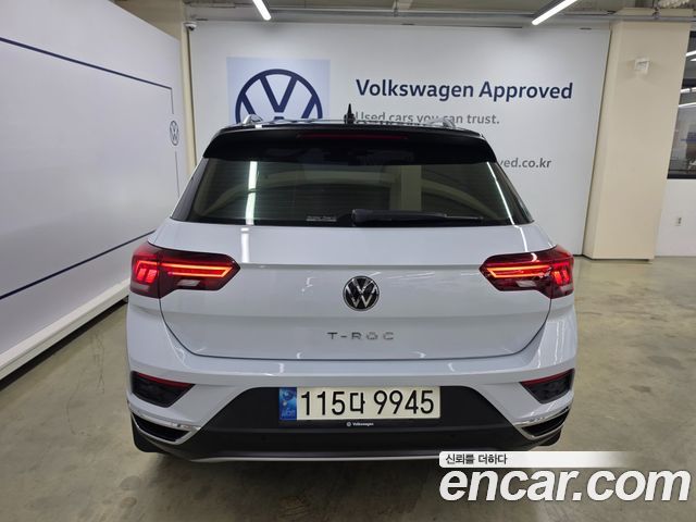 Volkswagen T-Roc 2.0 TDI Prestige 2022 — фото 4