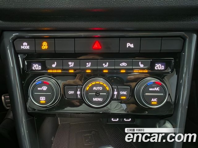 Volkswagen T-Roc 2.0 TDI Prestige 2022 — фото 18