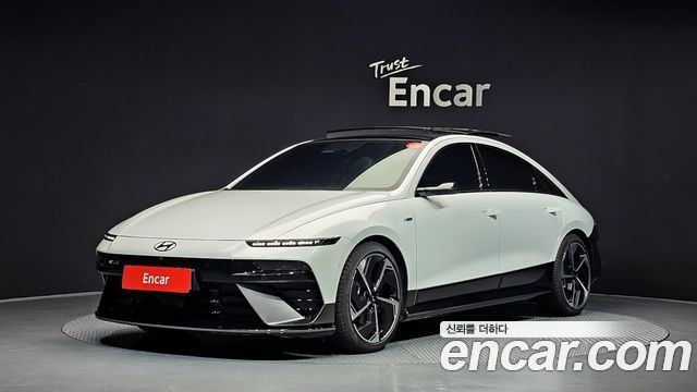 Hyundai Ioniq 6 Long Range AWD Prestige N Line 2026 — фото 1