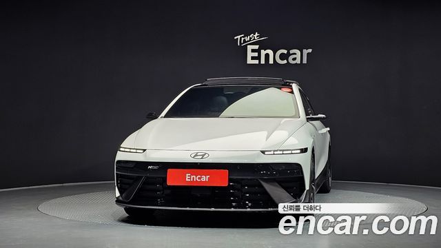 Hyundai Ioniq 6 Long Range AWD Prestige N Line 2026 — фото 3