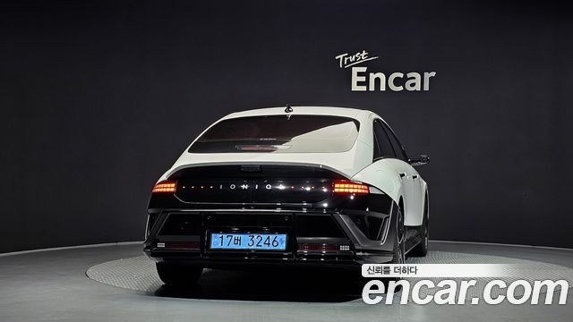 Hyundai Ioniq 6 Long Range AWD Prestige N Line 2026 — фото 4
