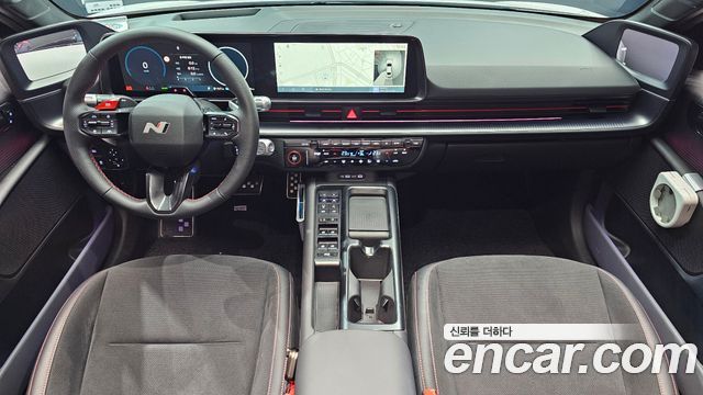 Hyundai Ioniq 6 Long Range AWD Prestige N Line 2026 — фото 7