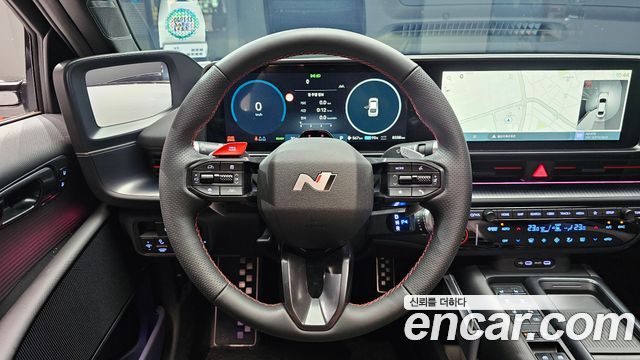 Hyundai Ioniq 6 Long Range AWD Prestige N Line 2026 — фото 12