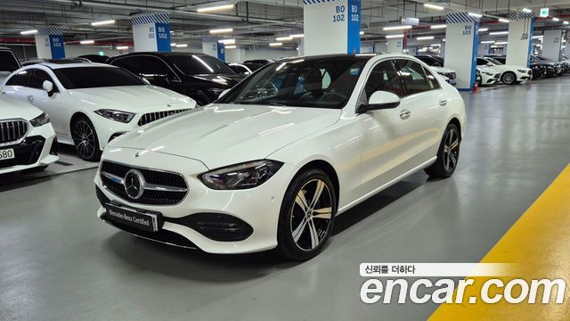 Mercedes-Benz C-Class (W206) C200 Avantgarde