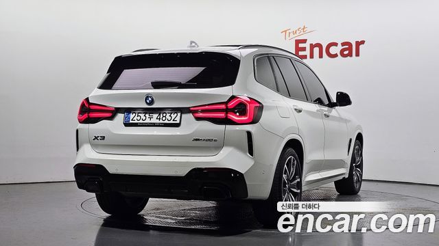 BMW X3 (G01) xDrive 30e M Sports Pro 2023 — фото 2