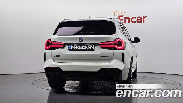 BMW X3 (G01) xDrive 30e M Sports Pro 2023 — фото 4