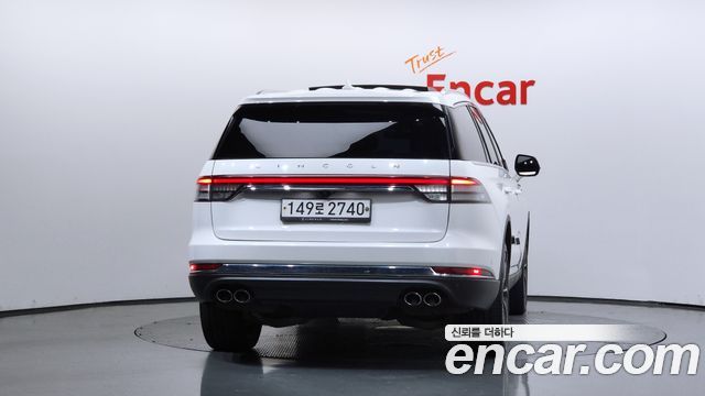 Lincoln Aviator (II) 3.0 Reserve  AWD 2020 — фото 4