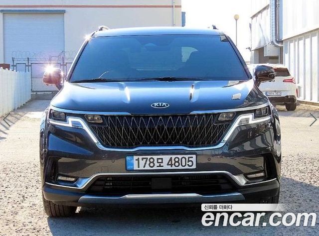 Kia Carnival (IV) Diesel 9-Seater Signature
