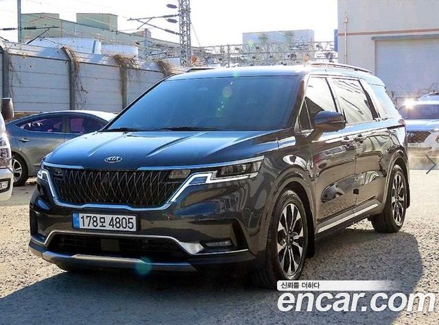 Kia Carnival (IV) Diesel 9-Seater Signature 2021 — фото 2