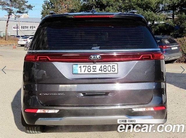 Kia Carnival (IV) Diesel 9-Seater Signature 2021 — фото 4