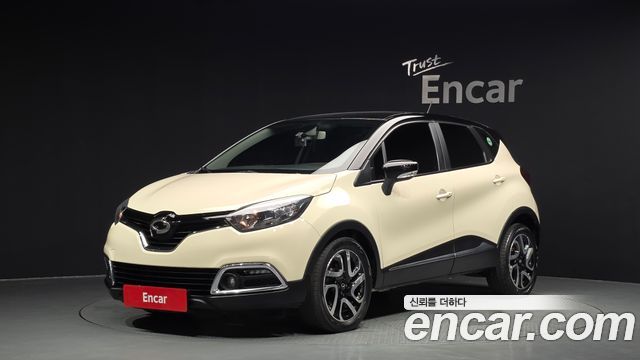 Renault Korea QM3 LE