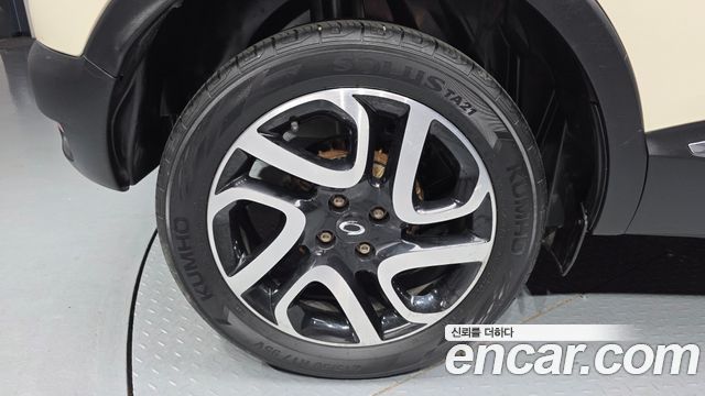Renault Korea QM3 LE 2016 — фото 5