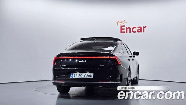 Kia K8 Hybrid Noblesse 2025 — фото 4