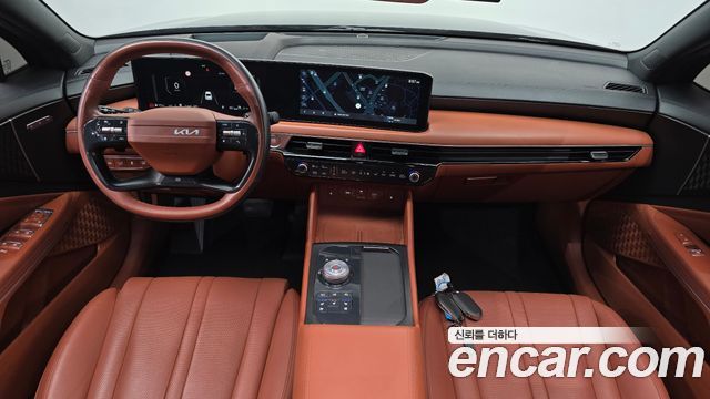 Kia K8 Hybrid Noblesse 2025 — фото 7