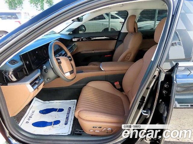 Hyundai Grandeur (GN7) 2,5 Gasoline 2WD Calligraphy 2025 — фото 5
