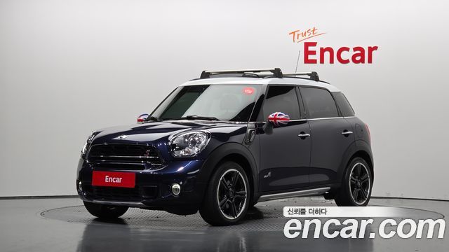 MINI Cooper SD Countryman ALL4 1st