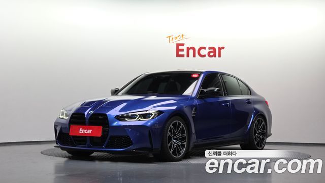 BMW M3 (G80) M3 Sedan Competition
