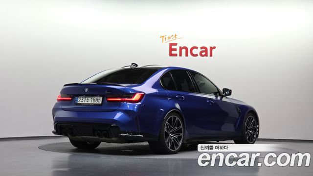 BMW M3 (G80) M3 Sedan Competition 2021 — фото 2