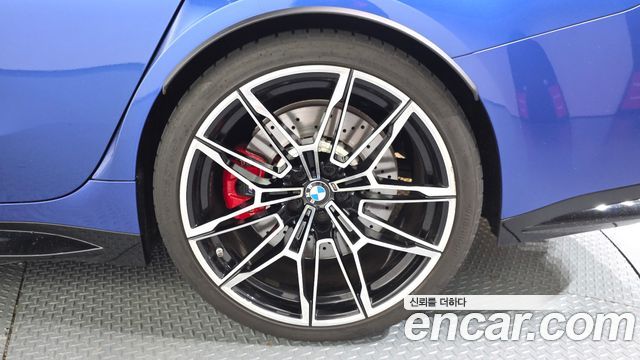 BMW M3 (G80) M3 Sedan Competition 2021 — фото 21