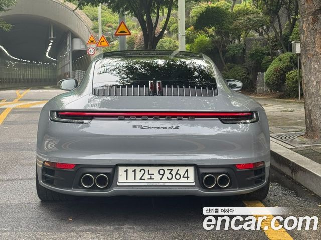 Porsche 911 (992) Carrera 4S 2020 — фото 3