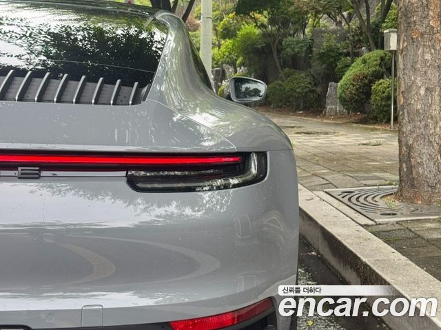 Porsche 911 (992) Carrera 4S 2020 — фото 4
