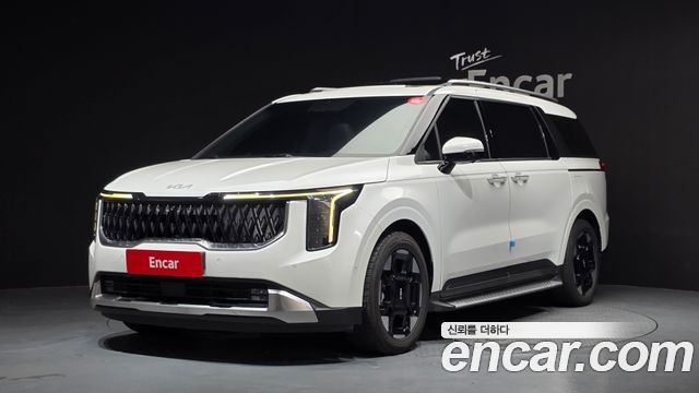 Kia Carnival (IV) HEV 9seater Signature 2024 — фото 1