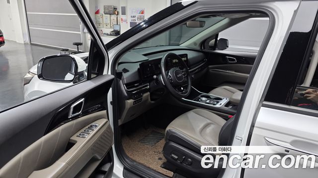 Kia Carnival (IV) HEV 9seater Signature 2024 — фото 10