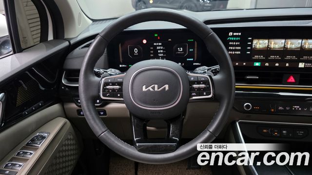 Kia Carnival (IV) HEV 9seater Signature 2024 — фото 14