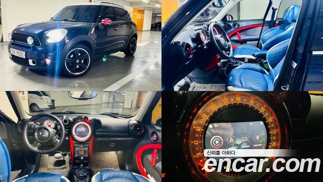MINI Cooper SD Countryman ALL4 1st