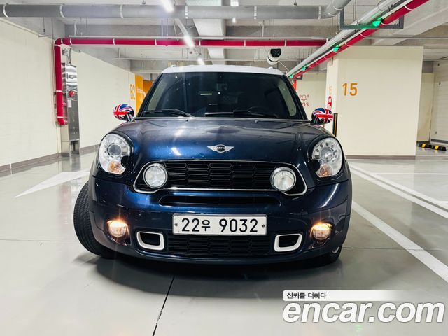 MINI Cooper SD Countryman ALL4 1st 2012 — фото 2