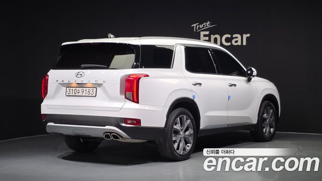 Hyundai Palisade Gasoline 3.8 2WD Prestige 2022 — фото 2