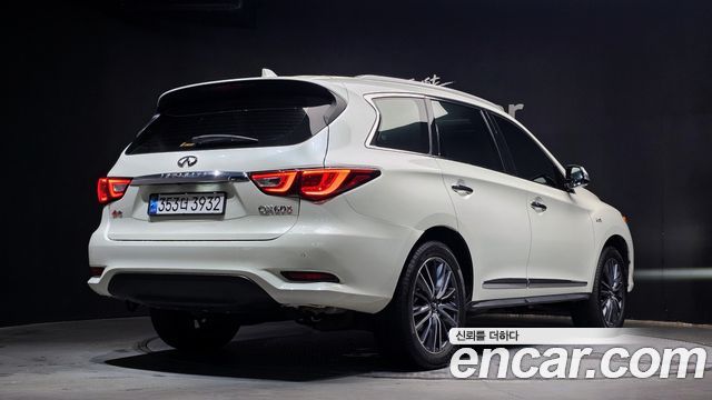 Infiniti QX60 3.5 AWD 2017 — фото 2