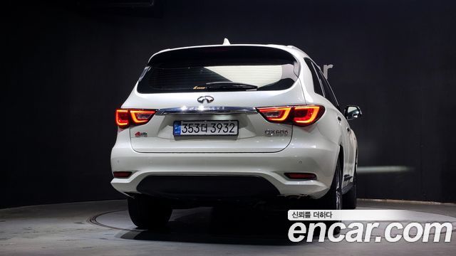 Infiniti QX60 3.5 AWD 2017 — фото 4