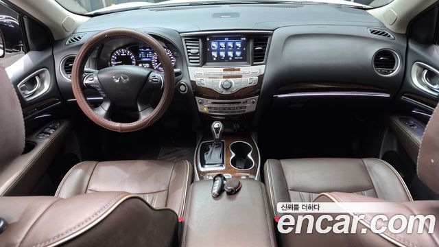 Infiniti QX60 3.5 AWD 2017 — фото 7