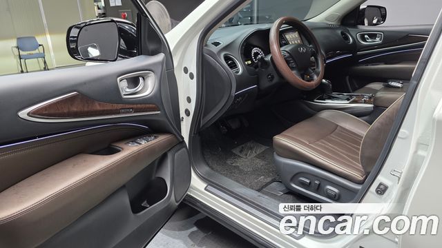 Infiniti QX60 3.5 AWD 2017 — фото 10