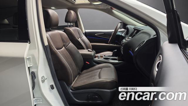 Infiniti QX60 3.5 AWD 2017 — фото 11