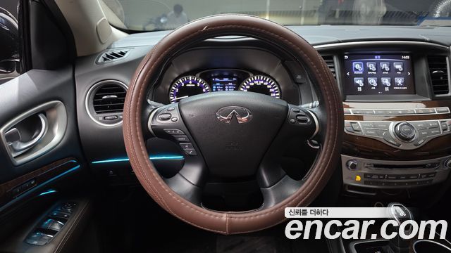 Infiniti QX60 3.5 AWD 2017 — фото 14