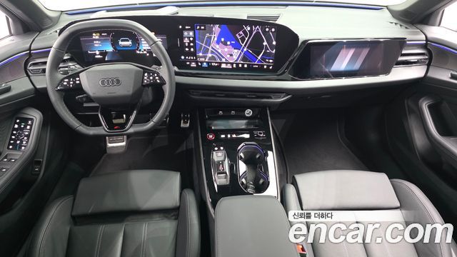 Audi A5 (B10) 40 TFSI Quattro S Line Black Edition 2025 — фото 7