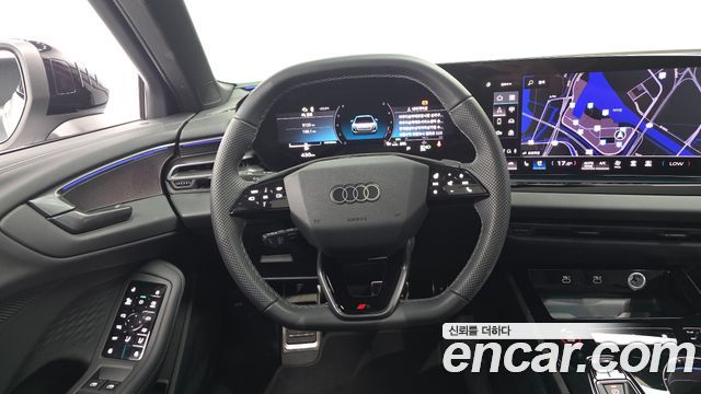 Audi A5 (B10) 40 TFSI Quattro S Line Black Edition 2025 — фото 12