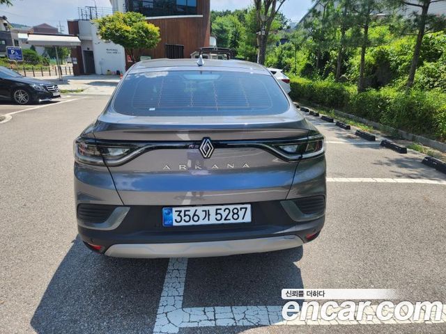Renault Korea Arkana 1.6 GTe Iconic 2027 — фото 3